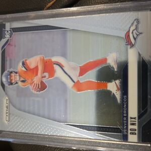 Trading Card - Orange and White
